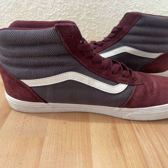 High Top Vans - Picture 4 of 6